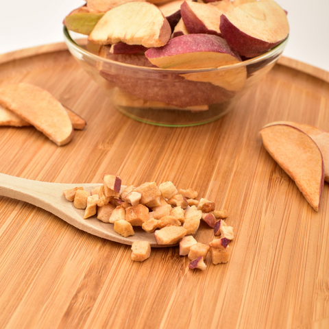 Freeze Dried Red Apple Pieces