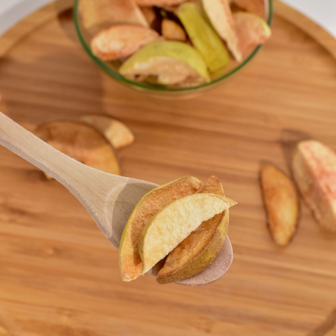 Freeze Dried Pear Slices