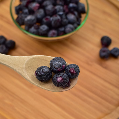 Freeze Dried Blueberry Whole