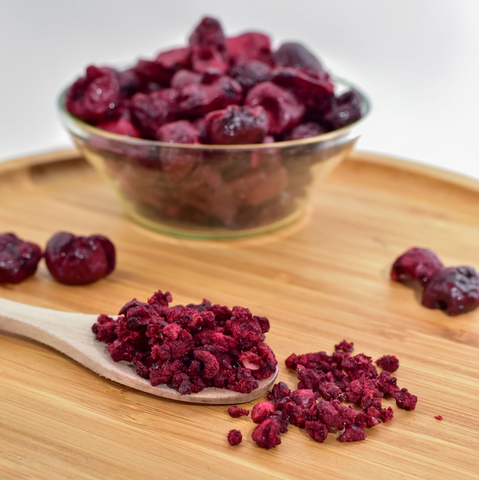 Freeze Dried Sour Cherry Pieces