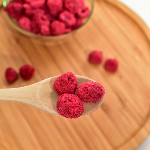 Freeze Dried Raspberry Whole