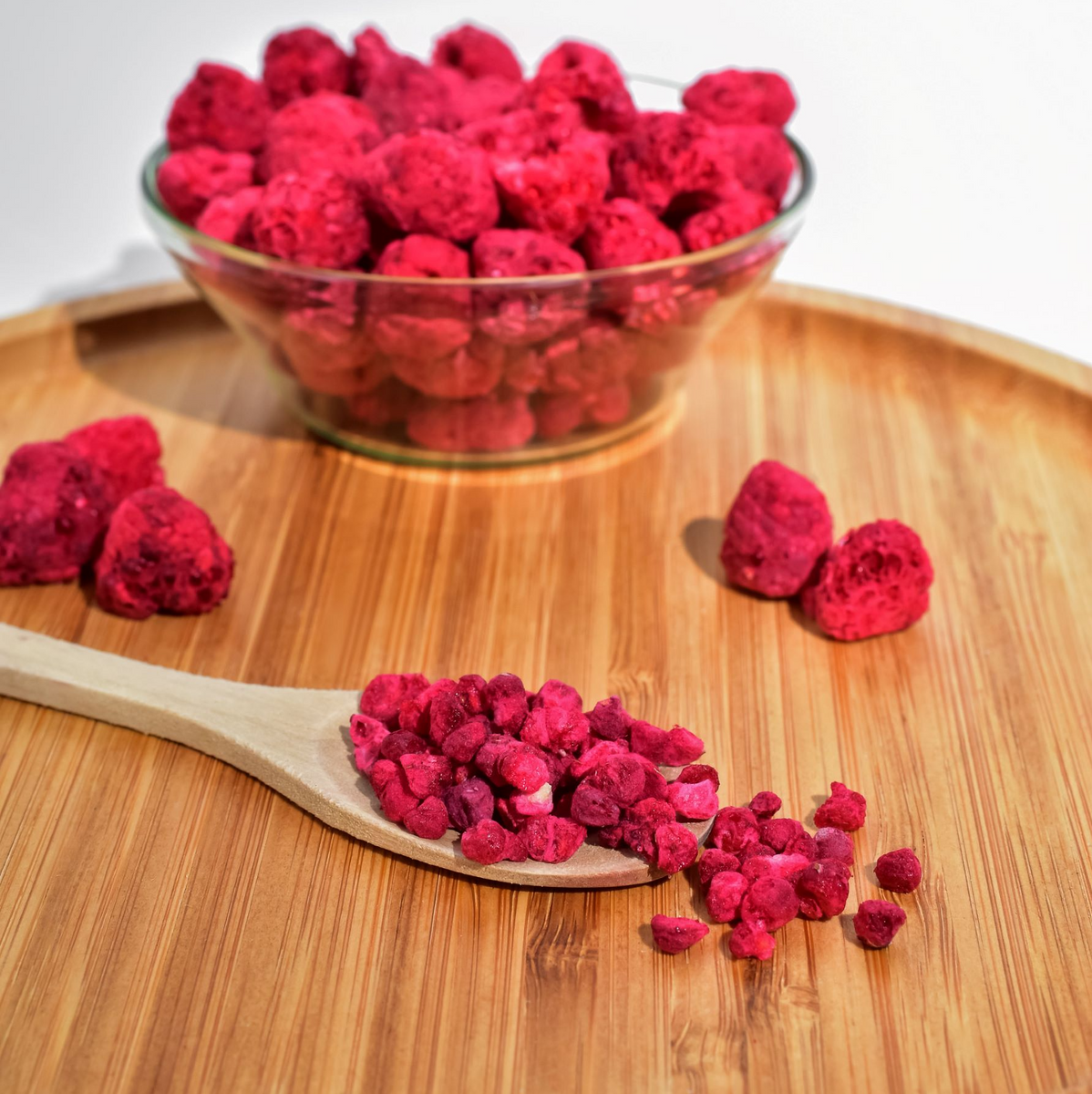 Freeze Dried Raspberry Pieces – Arabian Organics