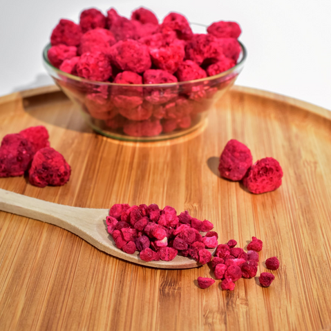 Freeze Dried Raspberry Pieces