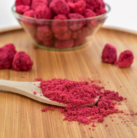 Freeze Dried Raspberry Powder