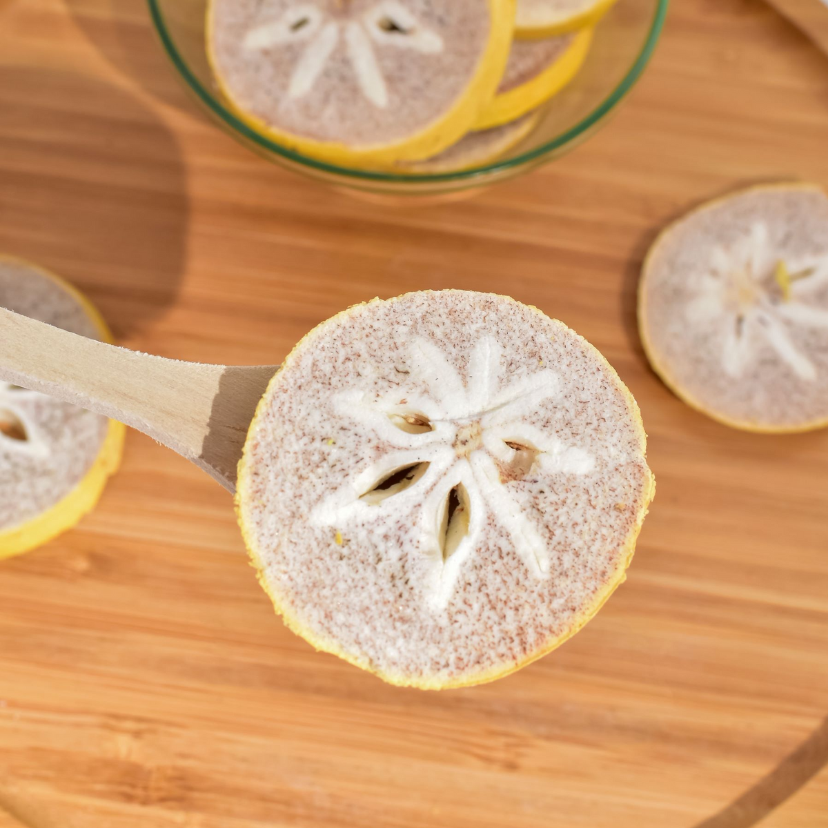 Freeze Dried Persimmon Slice – Arabian Organics