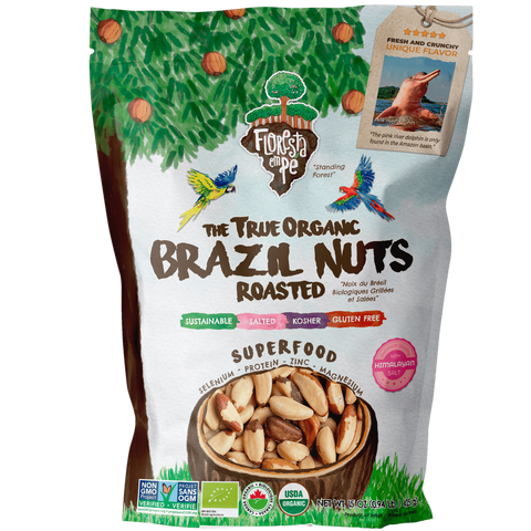 The True Organic Brazil Nuts - Roasted