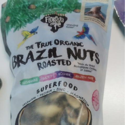 The True Organic Brazil Nuts - Roasted