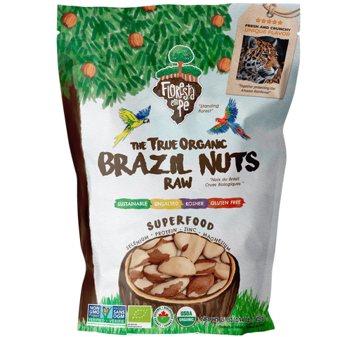 The True Organic Brazil Nuts - Raw