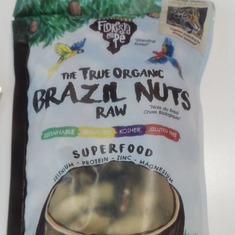 The True Organic Brazil Nuts - Raw