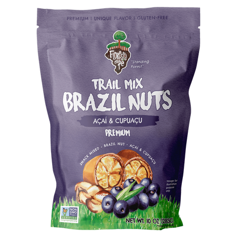 Trail Mix Brazil Nuts - Acai & Cupuacu