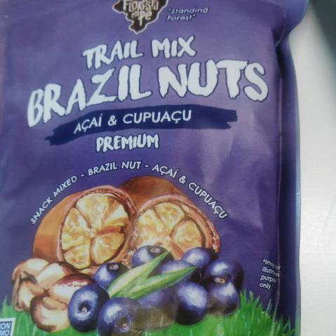 Trail Mix Brazil Nuts - Acai & Cupuacu