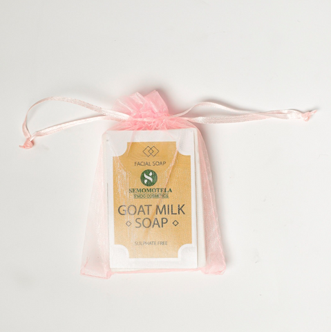 Goat milk soap