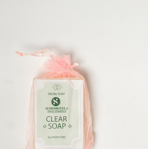 Clear Soap