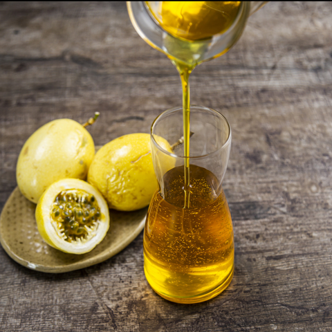 Passion fruit oil