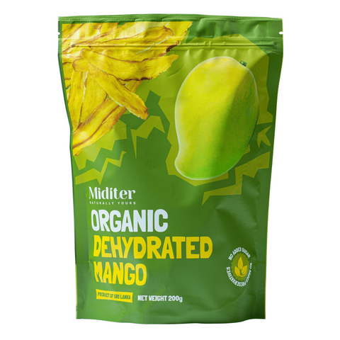 Organic Dehydrated Mango