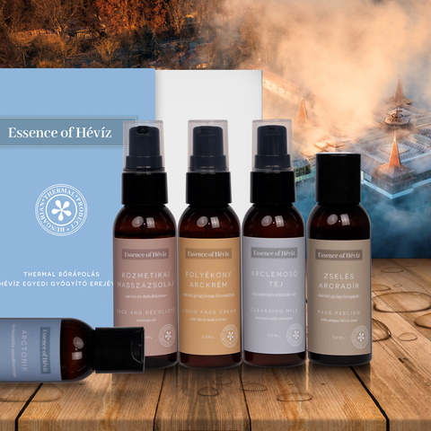 LIQUID FACE CREAM with Hévíz thermal mud extract 50 ml