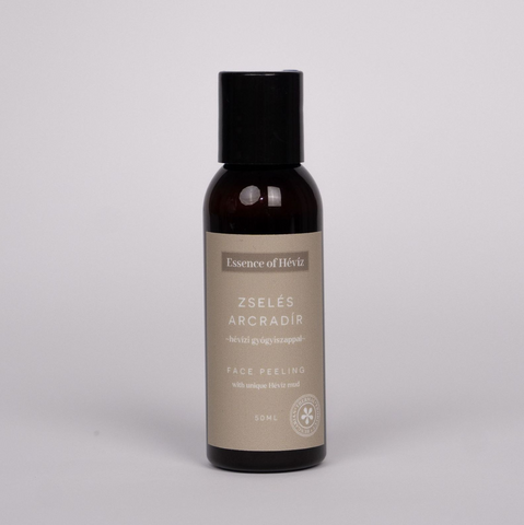 FACE PEELING with unique  Hévíz mud 50 ml