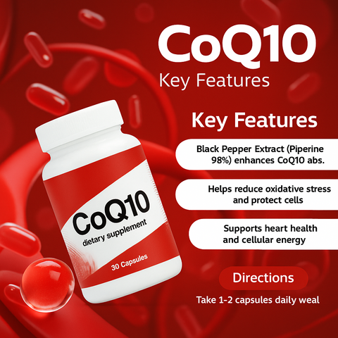 CoQ10 Dietary Supplement