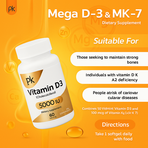 Mega D-3 & MK-7