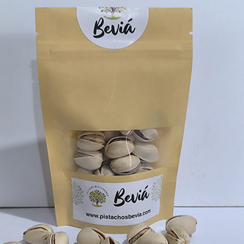 ORGANIC SPANISH NATURAL WHOLE-SHELL PISTACHIO