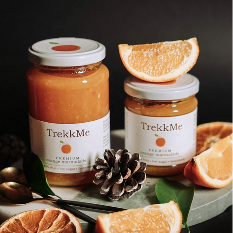 HOMEMADE ORANGE MARMALADE