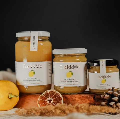 PREMIUM HOMEMADE LEMON MARMALADE