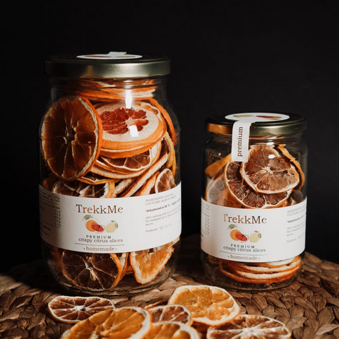 PREMIUM HOMEMADE CRISPY CITRUS SLICES