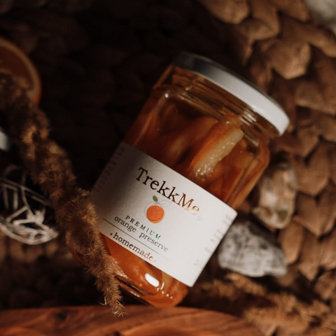 PREMIUM HOMEMADE ORANGE PRESERVE