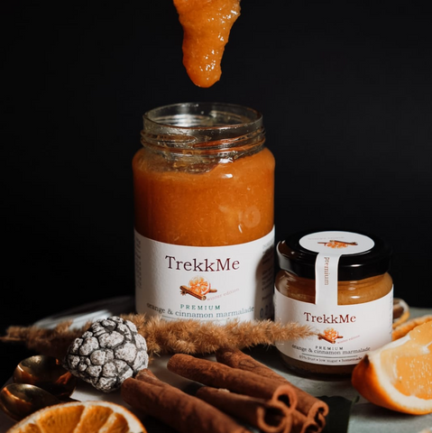 PREMIUM HOMEMADE ORANGE AND CINNAMON MARMALADE