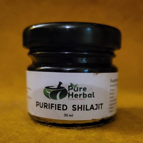Shilajeet (Shilajit)