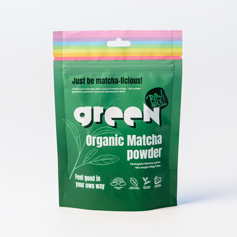 Organic Matcha Powder (Case - 12 x 50g )