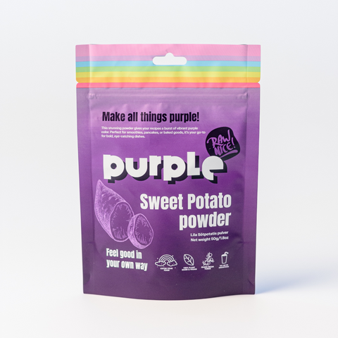 Purple Sweet Potato Powder (Case - 12 x 50g)
