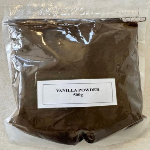 Vanilla Powder 500g vaccum sealed bag