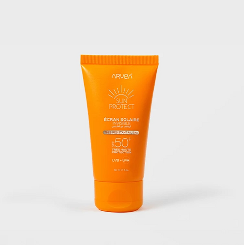 INVISIBLE SUNSCREEN SPF 50 + SUN PROTECT
