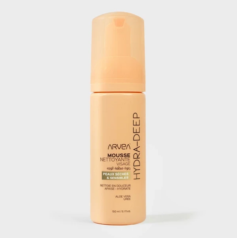 CLEANSING FOAM HYDRA DEEP / DRY & SENSITIVE SKIN