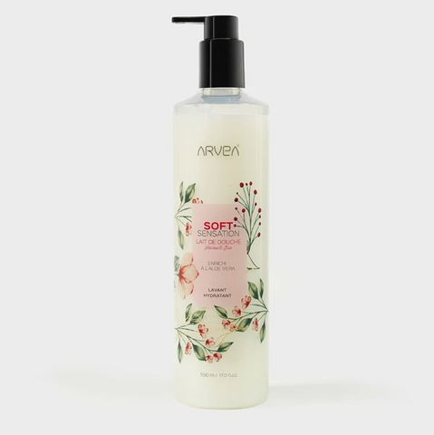 SHOWER BODY LOTION SOFT SENSATION