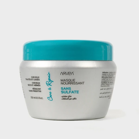 SULFATE FREE HAIR MASK CARE & REPAIR 250ML