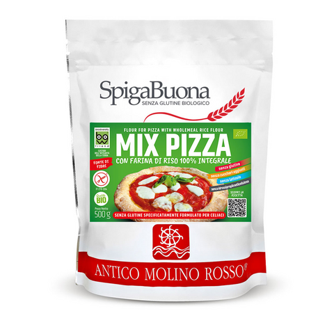 ORGANIC GLUTEN FREE MIX FLOUR FOR PIZZA 500 g