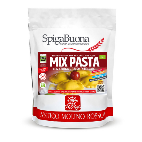 ORGANIC GLUTEN FREE MIX FLOUR FOR PASTA 500 g