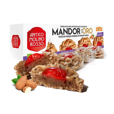 ORGANIC PASTRY MANDORDORO