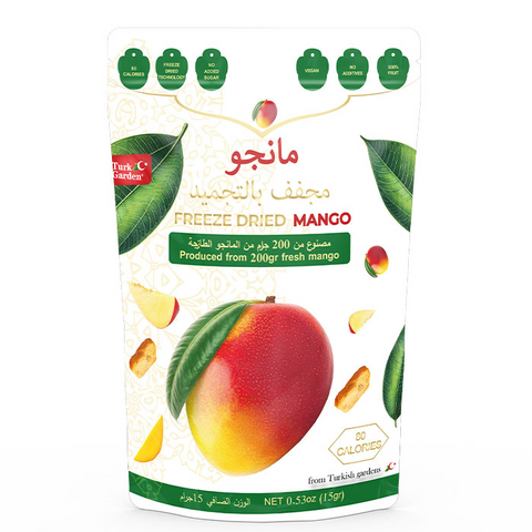 FREEZE DRIED MANGO