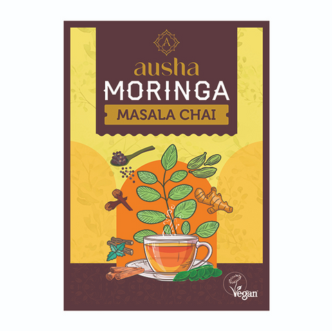 Moringa Chai Tea - 20 Tea Bags