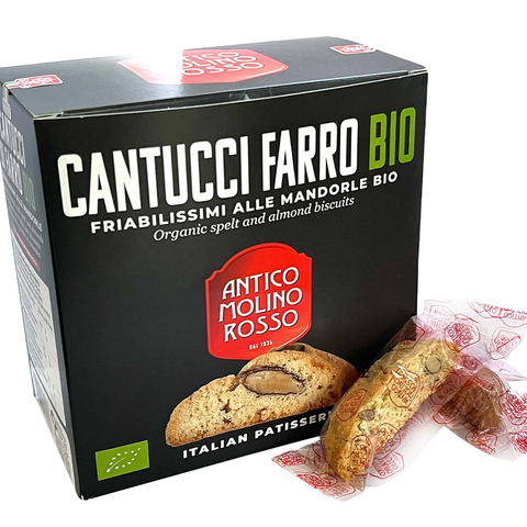 ORGANIC CANTUCCI BISCUITS