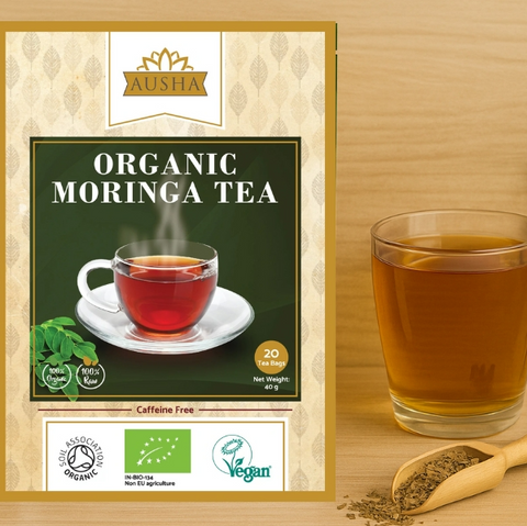 Organic Moringa Tea 20 Bags