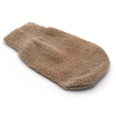 Organic Linen and Copper mitt