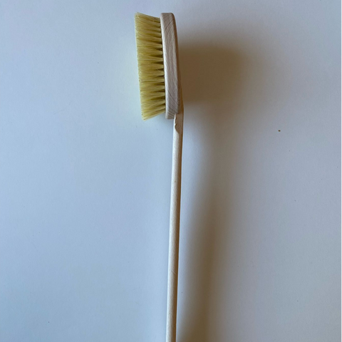 BATH BRUSH DETACHABLE HANDLE CACTUS BRISTLE 30 MM