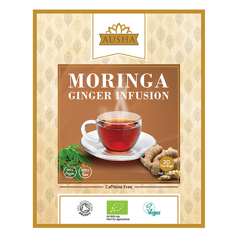 Moringa Ginger Tea 20 Bags