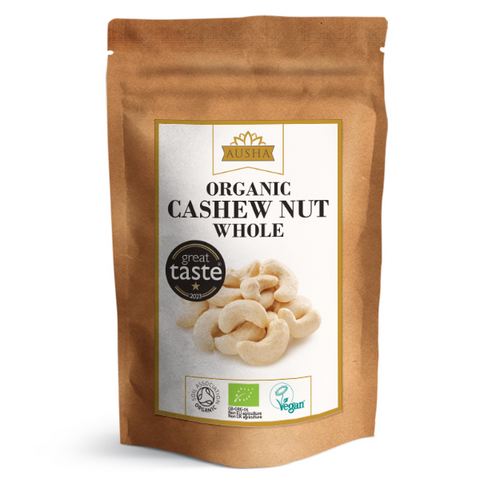 Organic Cashew Nuts 200g