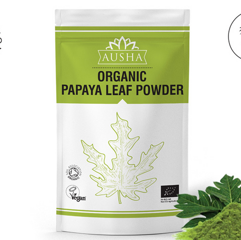 Organic Papaya Leaf Powder 100g