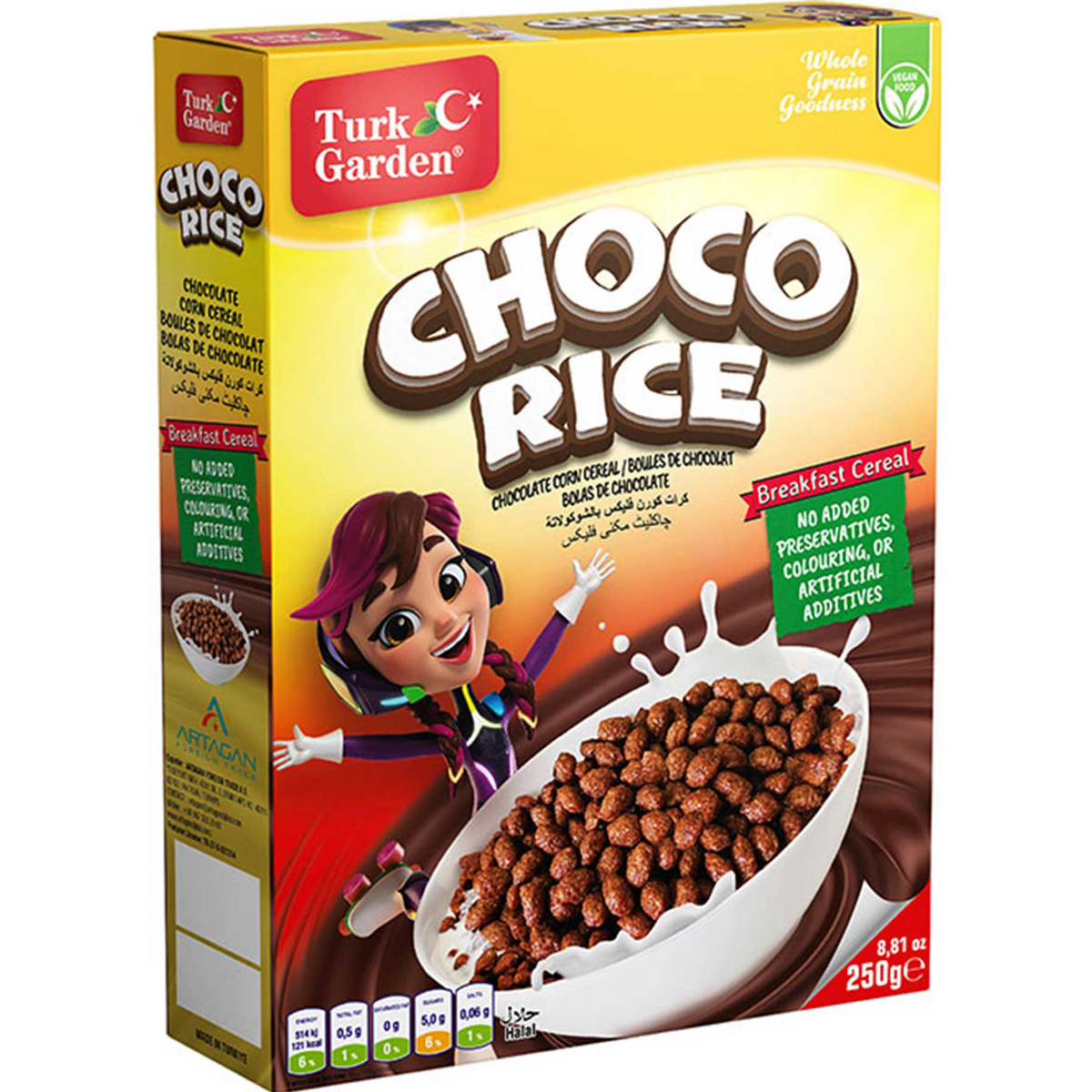 Choco Rice – Arabian Organics
